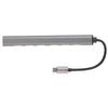 Type C Hub 5Gbsp Transmission Aluminium Alloy Plug and Play Type C Docking Station for PC Laptop