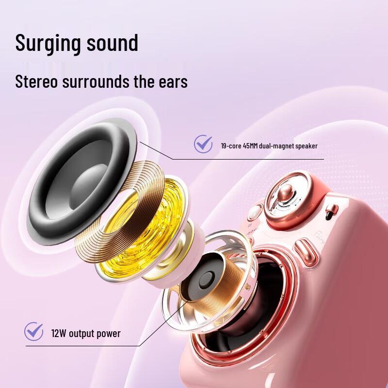 Doty Fairy-2 All-in-one Karaoke Speaker & Wireless Microphone