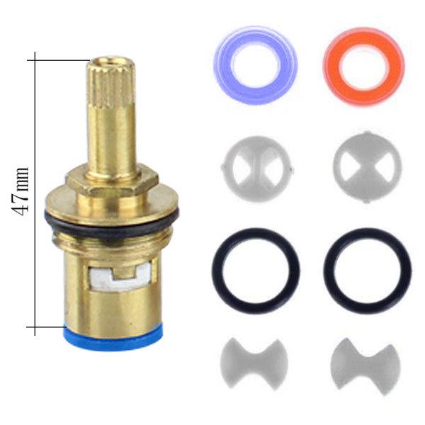 Replacement Ceramic Disc Silicon Washer Gasket Insert