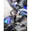 Motorcycle Smoke Hand Guards Handlebar Guards & Led Turn Signal Light For Suzuki