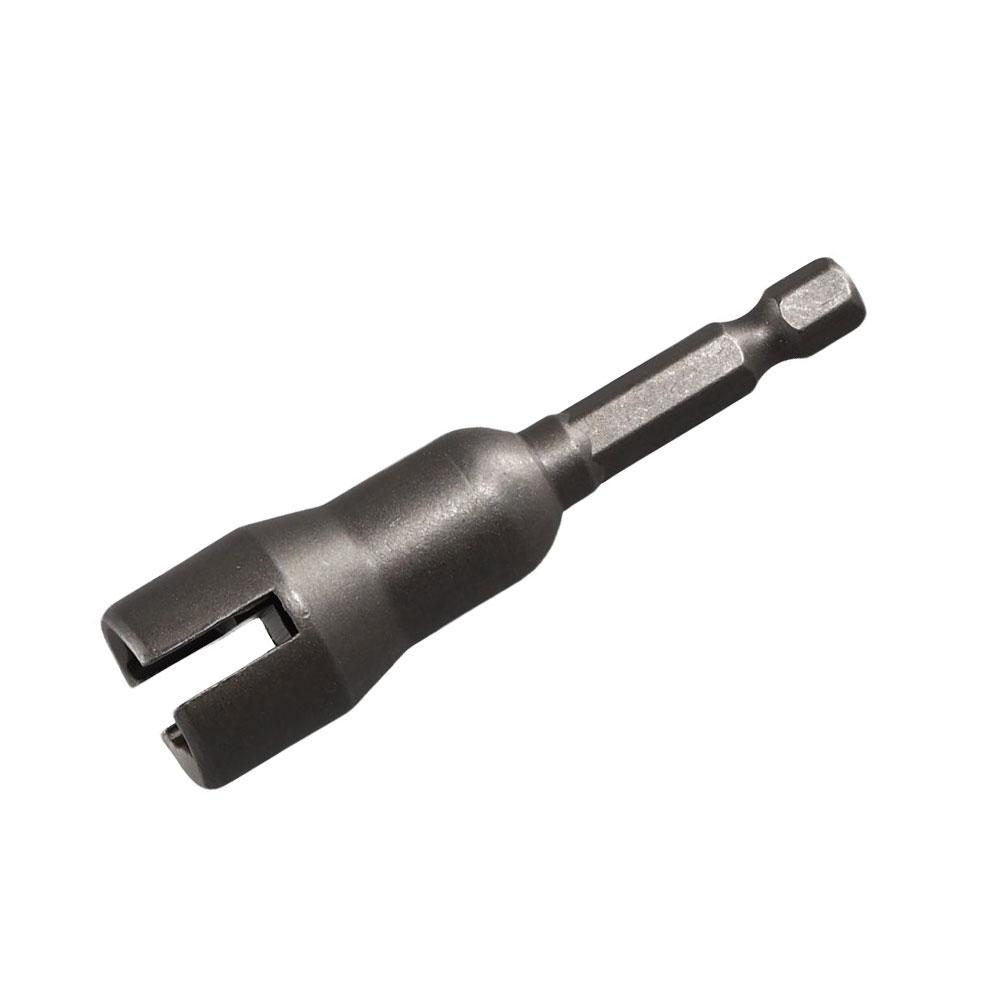 

1pc Driver Slot Butterfly Bolt Socket Sleeve Wrench Screwdriver 1/4 Inch Hex Shank Steel Drills Bits