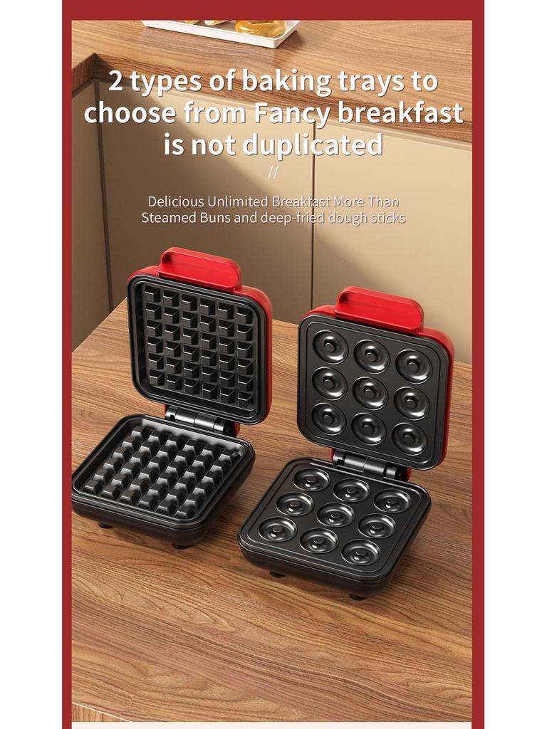 Home Mini Egg Tart & Breakfast Baking Machine