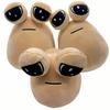 New Game My Pet Alien Pou Plush Toy Furdiburb Emotion Alien Plushie Stuffed Animal Pou Doll