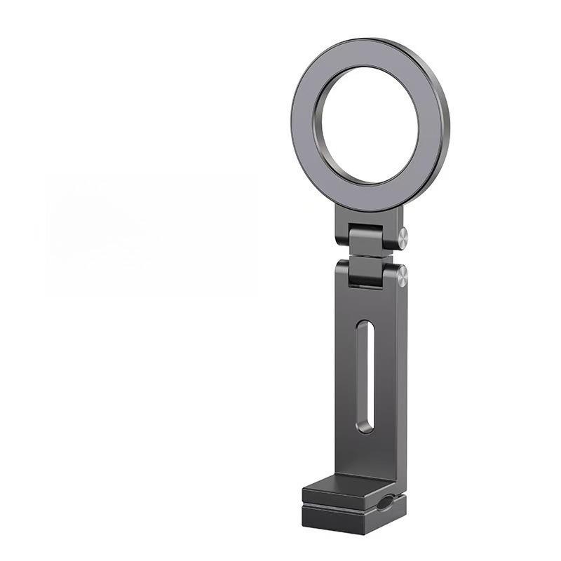 

1PC Magnetic Mobile Phone Holder Plastic Folding Rotary Travel Portable Desktop Holder