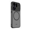 For Oppo Find X9s and X9s Pro Case Magnetic Frosted Semi-transparent Baby Skin Raised Camera Lens Lips Hybrid Soft Cover
