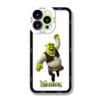 Funny Movie S-Shrek Clear Phone Case For Samsung Galaxy S26 S25 S24 S23 S22 S21 S20 FE PLUS ULTRA EDGE Silicone Case Shell Capa