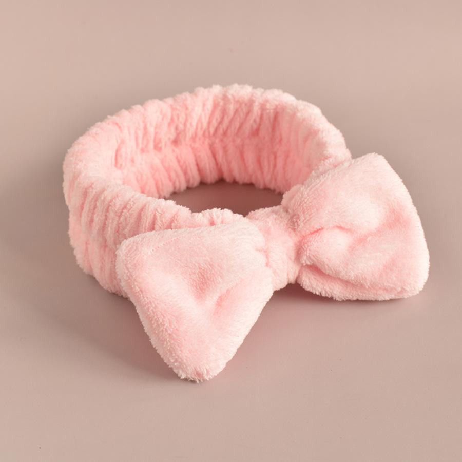 Hair Accessories Women Bathing Face Washing Sponge Headband Beauty Yoga Multi-Purpose Versatile Fixed Hair Headband