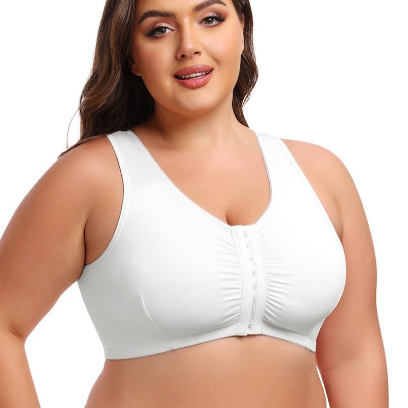 Large Size Full Cup Bra with Breast Reduction and Hot-selling Vest
