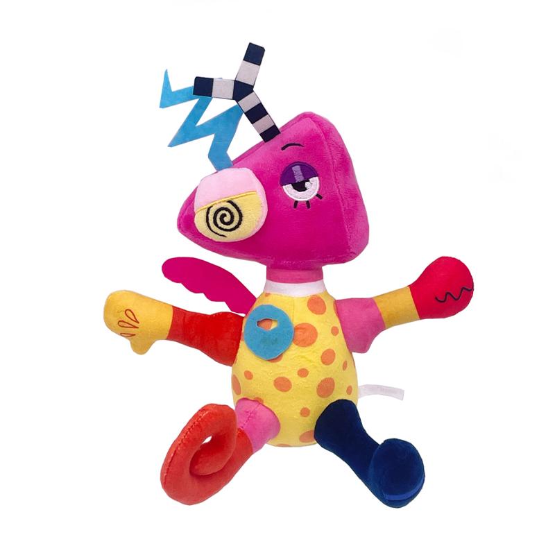 Erstaunlicher Digitaler Zirkus Kaninchen Clown Plüschtier Niedliche Stoffpuppe Geschenk Für Kinder Und Erwachsene