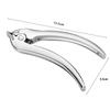 Zinc Zinc Zinc Alloy Blood Clam Plier Curved Handle Shell Opener Wear-resistant Walnut Clip  Crab