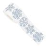 Snowflake Sticker Roll for Holiday Gift Wrapping & Greeting Cards