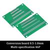 46Pin 50Pin 60Pin 2.0 0.4mm 0.5-1.0mm Pin Pitch TFT LCD SMD To DIP Adapter Board 2.54 pin space Pinboard Test Module FPC PCB