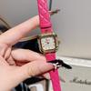 Square Belt Women'S Watch Fashion Rhombus Watch Niche Fashion Square Small Dial