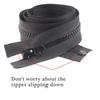 10Pcs Nylon Zippers for Sewing Craft 27.5Inch/70cm Sewing Zippers Open-end Zips Fasteners for Bag Wallet Pouches Clothes
