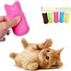 Catnip Plush Thumb Toy For Cats Bite Resistant Teething Toy Self-Play Molar Chew Toy To Relieve Boredom Interactive Pet Supplies