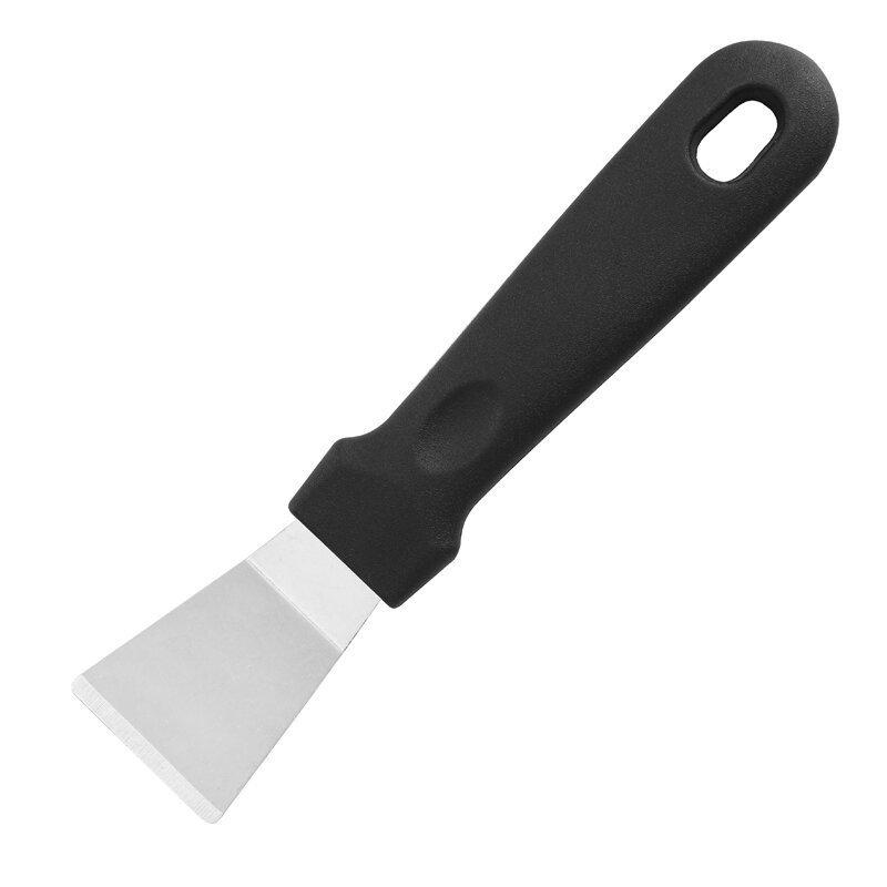 Kuchyňská špachtle z nerezové oceli pro odstraňování ledu a čištění