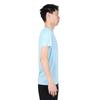 YONEX Short Sleeve Dry Ice Blue Size L Men's T-Shirt (Fit Style), (308),