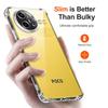 TPU Transparent Case for Xiaomi Poco F7 Ultra F7 Pro 5G Protective Cover Four Corners Shockproof Bumper Coque Fundas