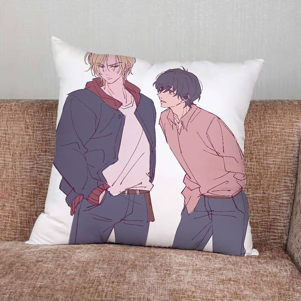 Anime Banana Fish Pillow Case Pillowcase Home Sofa Cushions Car Cushions Pillowcover Office Pillowshell Pillow