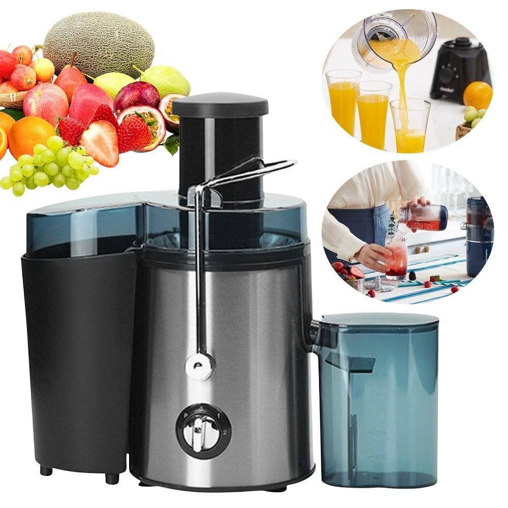 3-speeds Juicer Blender Automatic Large Caliber Juicer  Vegetable Processing