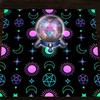 Astrology Tarots Table Altar Cloth Metaphysical Board Game Mat Pendulum Divinations Altar Tablecloth Board Game Card Pad