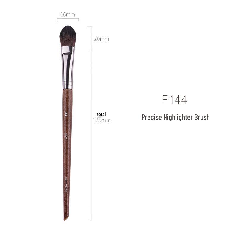 Zhenzhi Hall Soft Makeup Brush Set: Foundation, Concealer, Powder & Eyeshadow Brushes