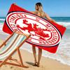 Middlesbrough Towel, Large Soft Quick Dry Towel for Beach Camping Swimming