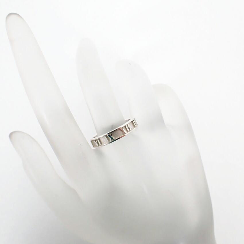 [Used] TIFFANY 925 Atlas Ring / Size 12.5 / J44-6