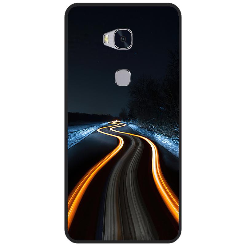 For Huawei Honor 5X Case TPU Soft Cartoon Back Cases For Huawei GR5 2016 Case Silicone Honor 5 X KIW KII L21 L22 Honor5x