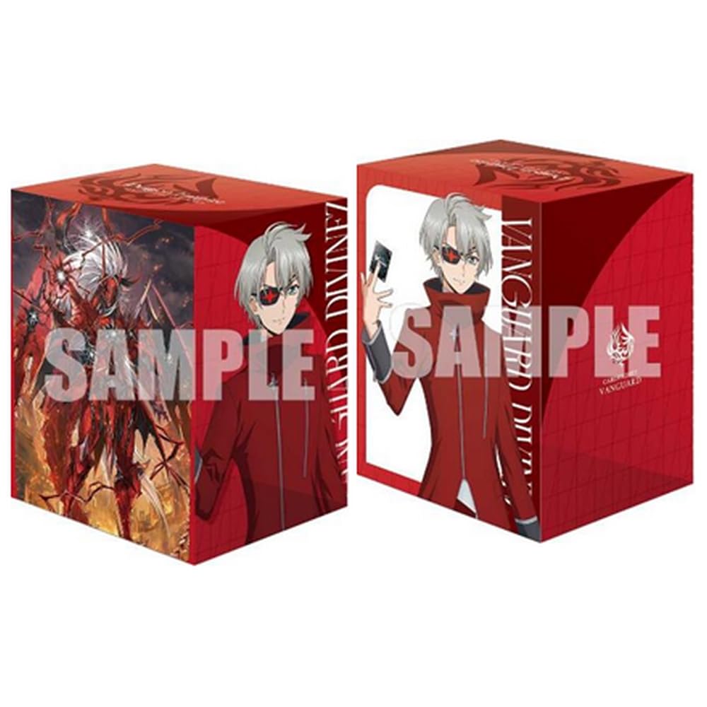 Deck Holder V3 Vanguard Shiba Raika Youthberg Roaring Knight Vol.1230 Cardfight!! "Kitsune (Phantom) & "Dragon Phantom""