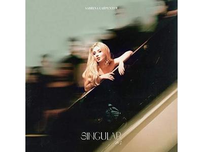 [CD] Singular: Act I Bonus Track Nomal Edition Sabrina Carpenter UICH-1010 NEW
