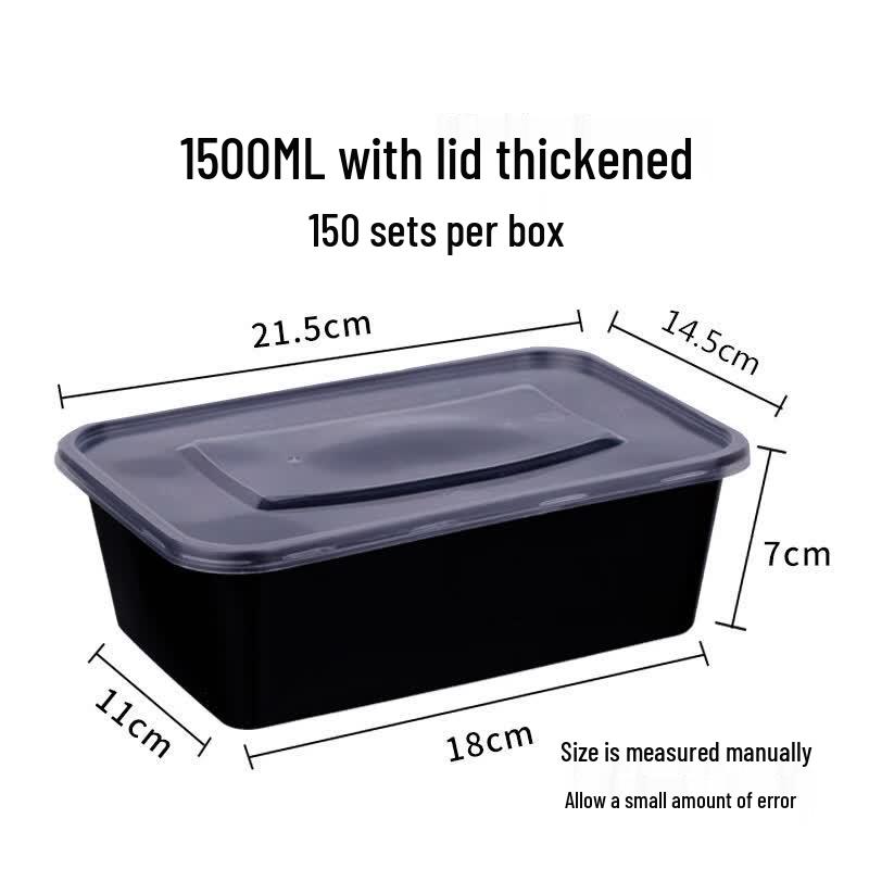 

Disposable Plastic Meal Box