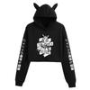 Jojo's Bizarre Adventure Cat Ear Hoodie Jacket for Women