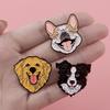 7Pcs Sturdy Alloy Pet Dog Badges Perfect for Daily Wear, Parties, or As a Special Gift for Students and Trendsetters