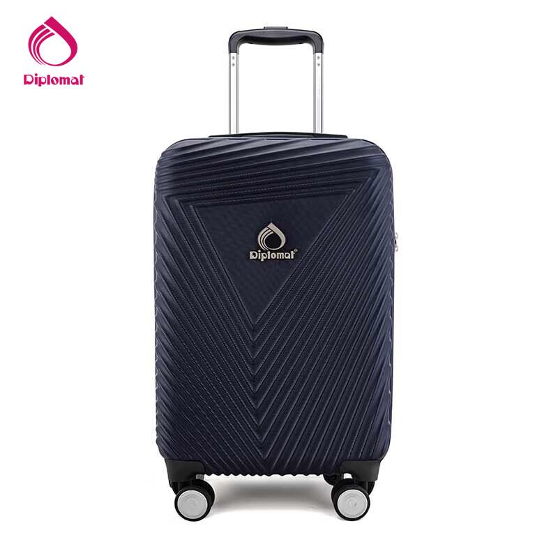 Diplomat DS-13038 Hardside Spinner Luggage 20 inches