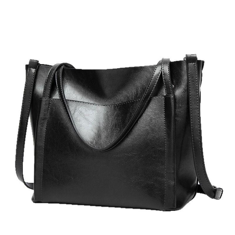 Bag Women's Bag New European and American Fashion Cross-border Women's Handbag Crossbody Bag Shoulder Bag Leather Goods