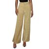 2025 New Sequined Party Fashion Casual High Waisted Women's Pants Retro Wide Leg Trousers High Waisted Loose Casual Pants