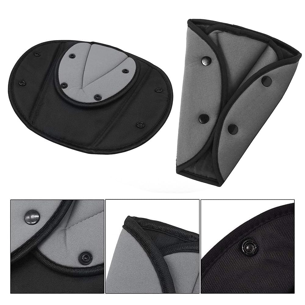 2 Pieces Shoulder Protection Cover Adjustment Pressure Relief Prevent Tightening