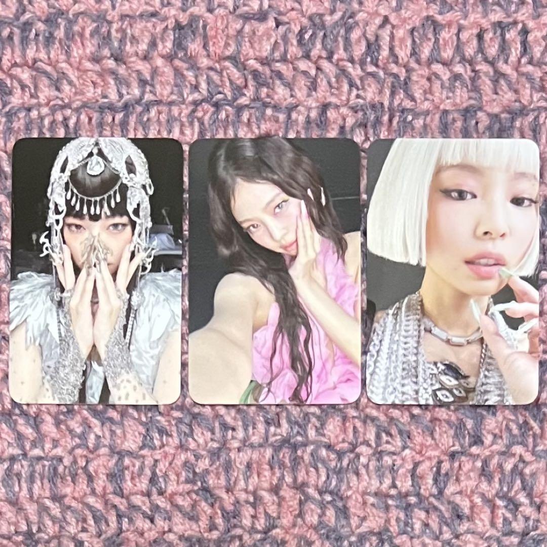 

[ВИКОРИСТАНО] BLACKPINK Jennie Ruby withmuu Bonus 3 Types Comp