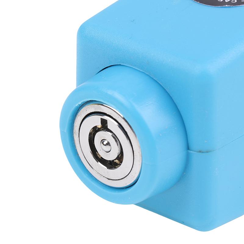 Mini Electric Vehicle Bike Anti-Theft Lock Set For Bike Handlebar Lock Brake Lock Motorcycle Lock Horn Throttle Lock