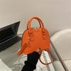 Vintage PU Leather Handbag Women Shell Tote Bag Crocodile Pattern Handbags Shoulder Bag Stylish Cross Body Bags for Women's Bag