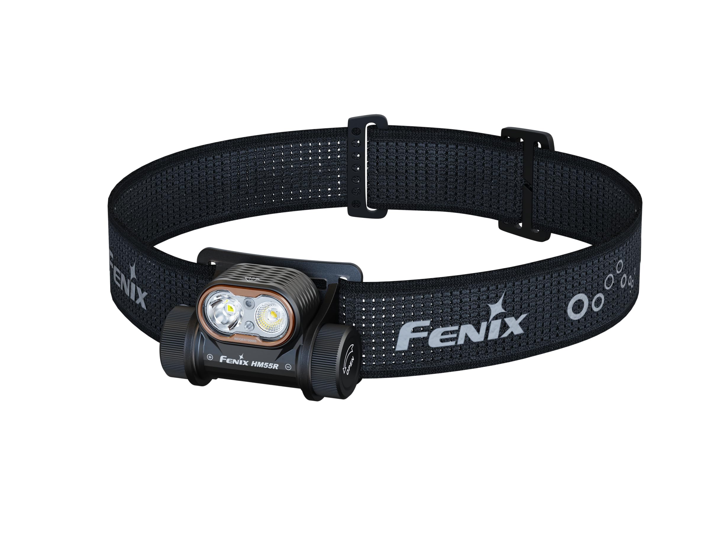 

Fenix HM55R Макс 1200 Алюминий IP68 Компактный и для работы на открытом воздухе и трейлраннинга Налобный фонарь, Люмены, Перезаряжаемый Type-C, Строительный, чёрный