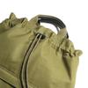 Untrack CITY Tragetasche, Rucksack für Erwachsene, Turnbeutel, 2-Wege, Ventile-Gewebe, A4-Größe, Herren, Khaki