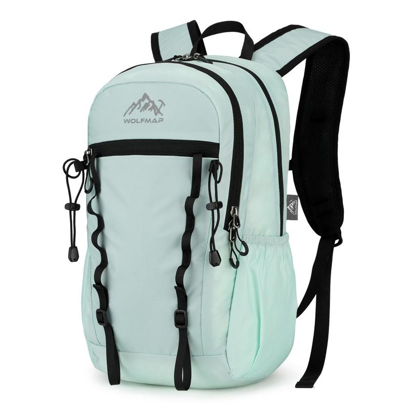 Schoolbag Lightweight Mountaineering Bag Outdoor Sports Riding Backpack Anti-splashing Multifunctional Layered Backpack Wholesale