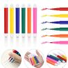 5/10/15/20pack 6-Color Mini Watercolor Pens Drawing Marker Suitable For Painting Art Stationery Accessories Student Rewards TMZ