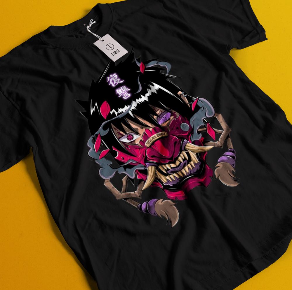 

Футболка Саске Футболка Наруто Футболка Джирайи Итачи Учихи Футболка Мадары Какаши Аниме Футболка L