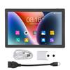 10.1 Inch Tablet for Android 10.1 Tablet with 6GB RAM 128GB ROM 5G WIFI for Games Watching Reading