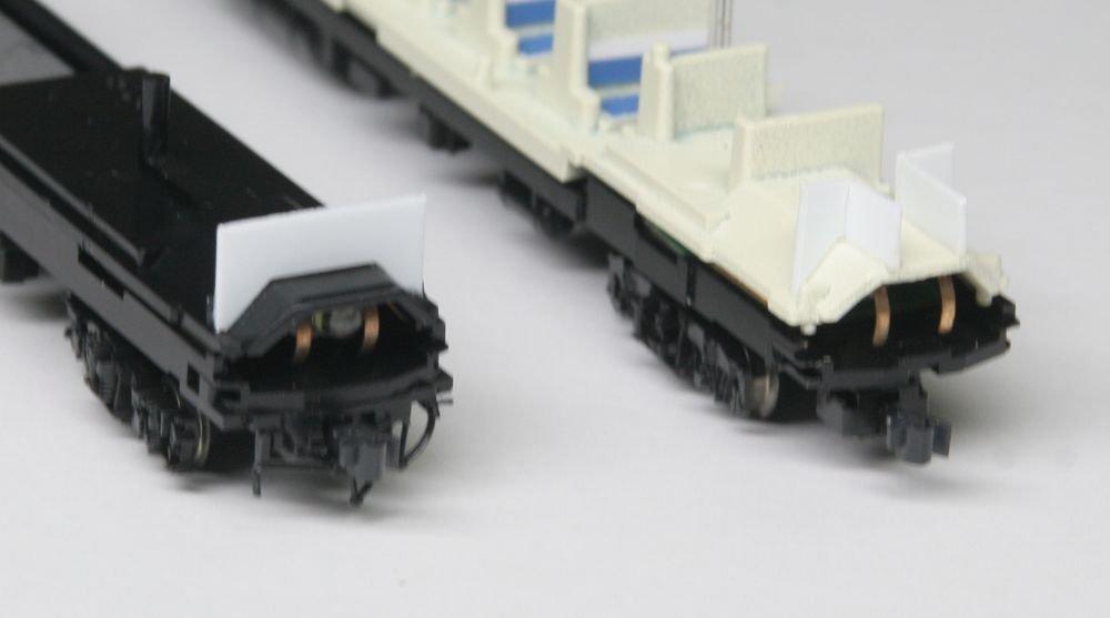 N Gauge 10105 Sleeper train interior representation sheet for 24 series 25 type TOMIX N-Goya