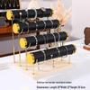 Solid Wood Suede Jewelry Rack and Bracelet Display Stand