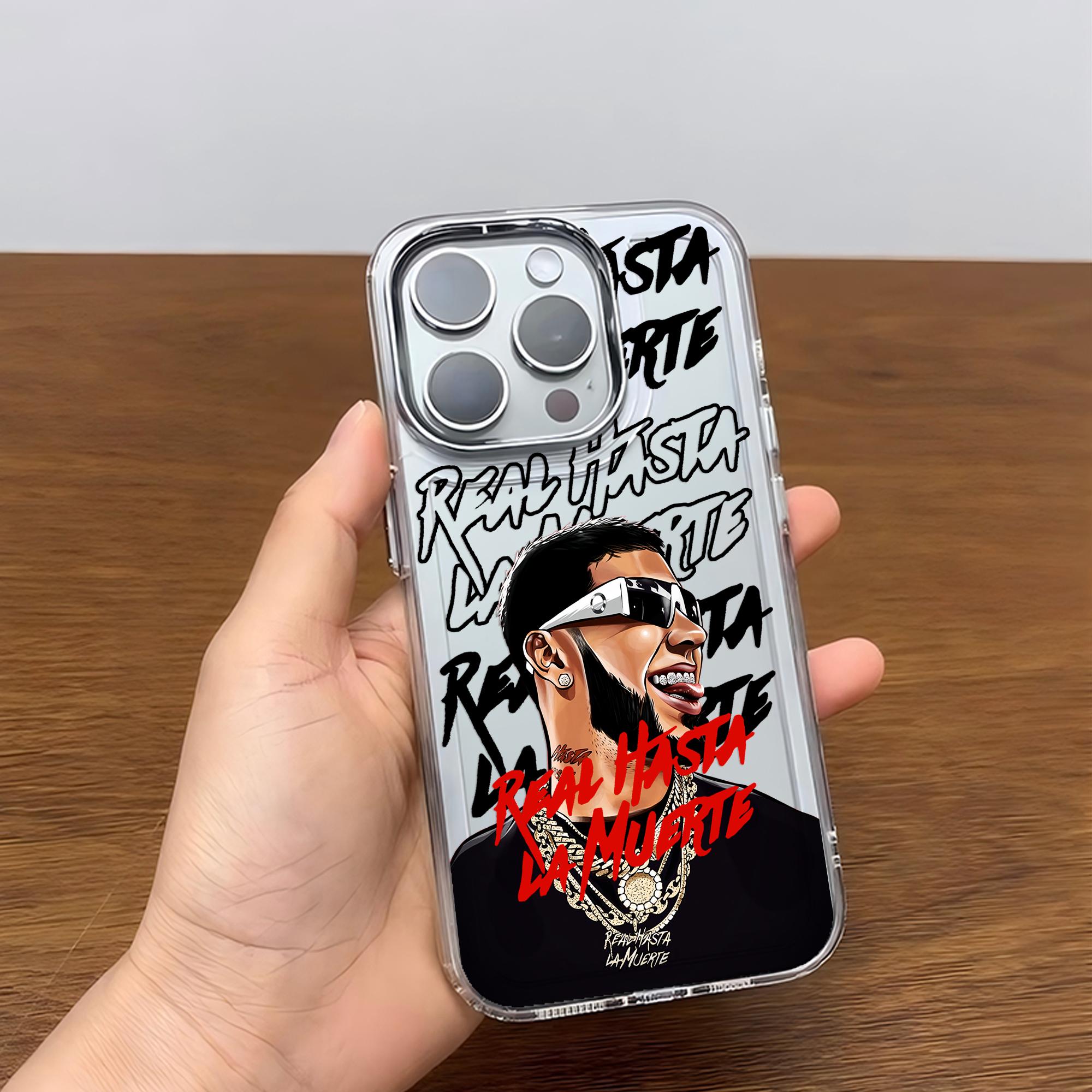

Anuel AA rapper Real Hasta La Muerte Phone Case For Google Pixel 10 9 8 7 8A 9A XL Pro 4G 5G Transparent Silicone TPU Back Cover Pixel 10 Pro XL 5G